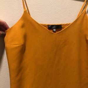 Yellow Misguided Dress